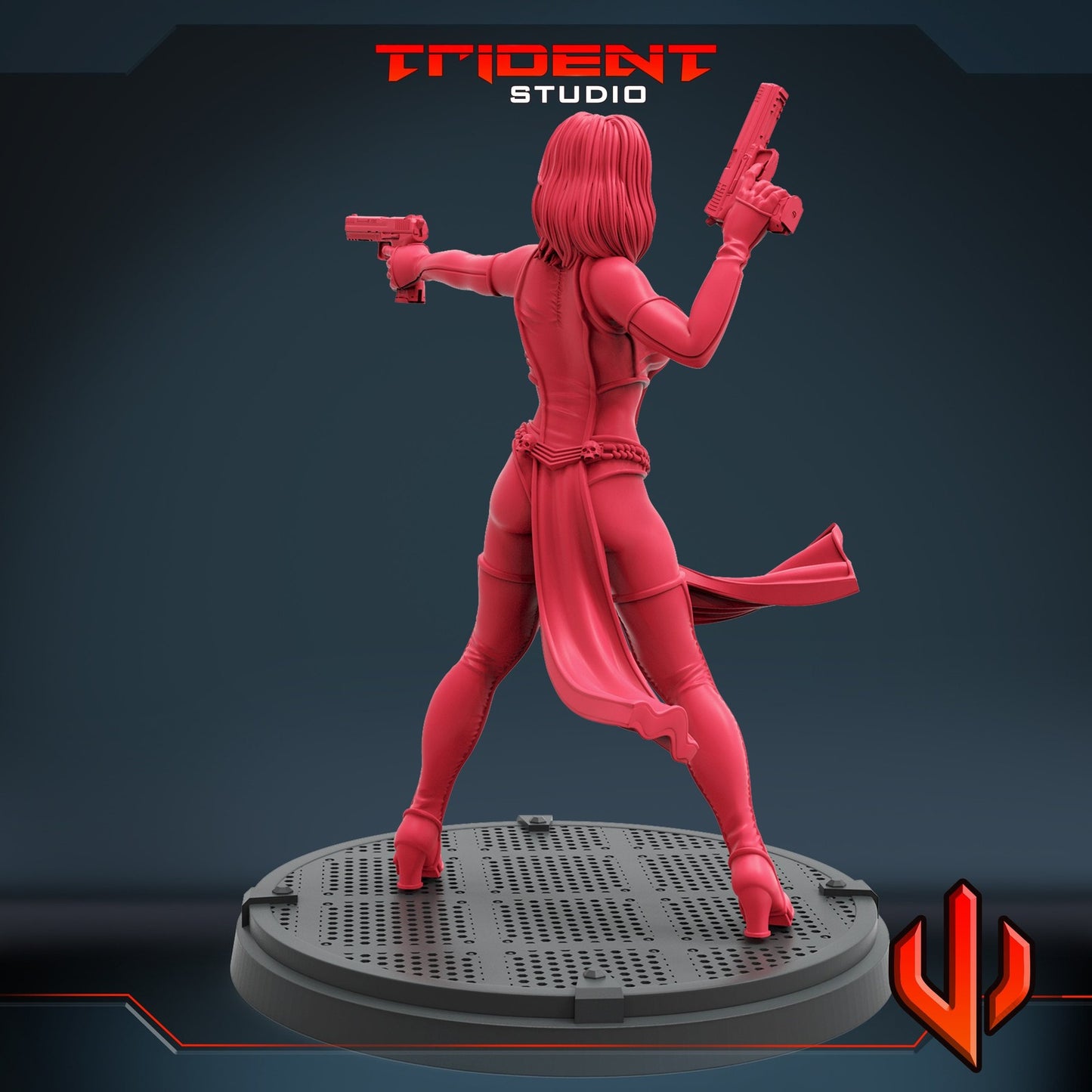 Mysterious Shapeshifter A Mystique - 40mm  Miniature | Superhero | Trident