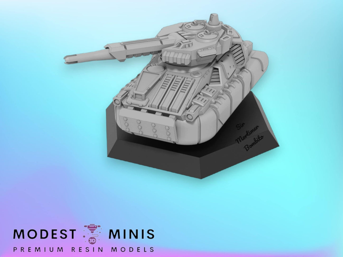 Regular Heavy Hover Tank | 1:265 | 6mm Battletech  Scale | Mecha | Sir Mortimer