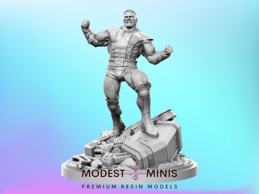 RN Metal Man | Superhero | RN Estudio