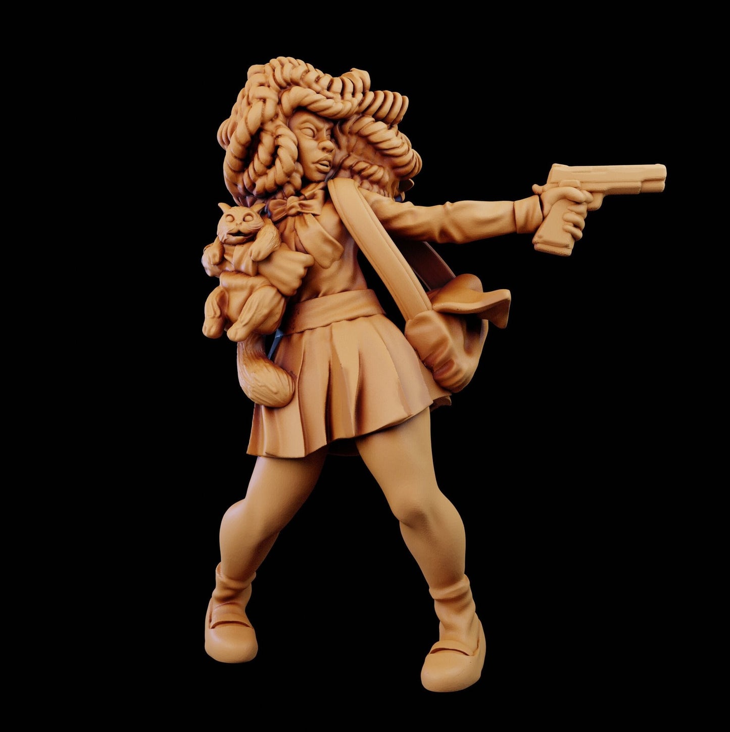 Survivor Tiffany | 28mm - 100mm Scale Resin Mini | Zombicide | Vaultz