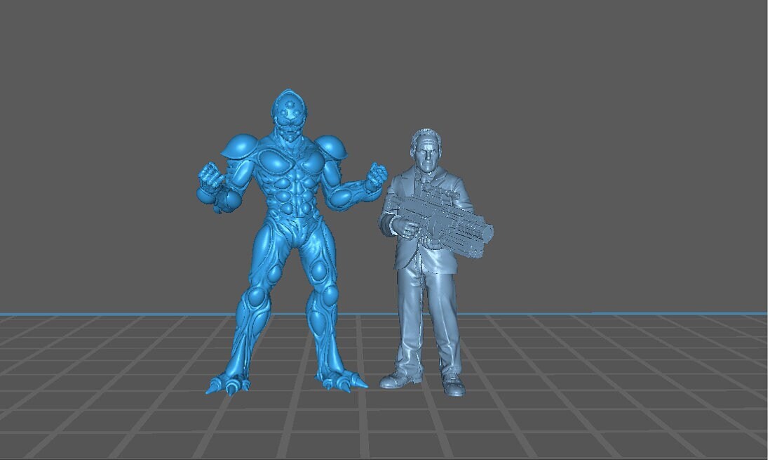 Advance Papsinoid Mode B Set - Resin Cyberpunk Miniature  | Papsikels