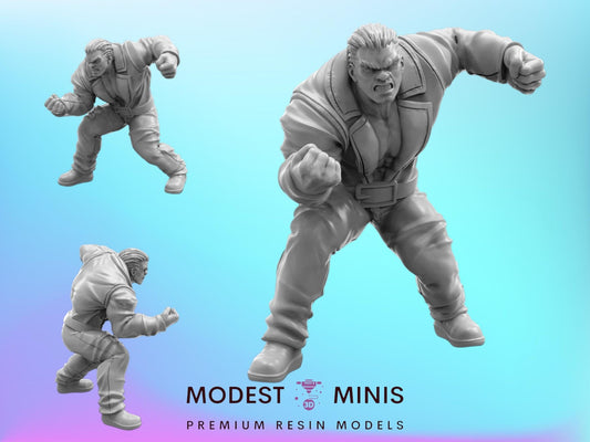 Man Mountain - 40mm  Miniature | Crisis Protocol Proxy | Trident
