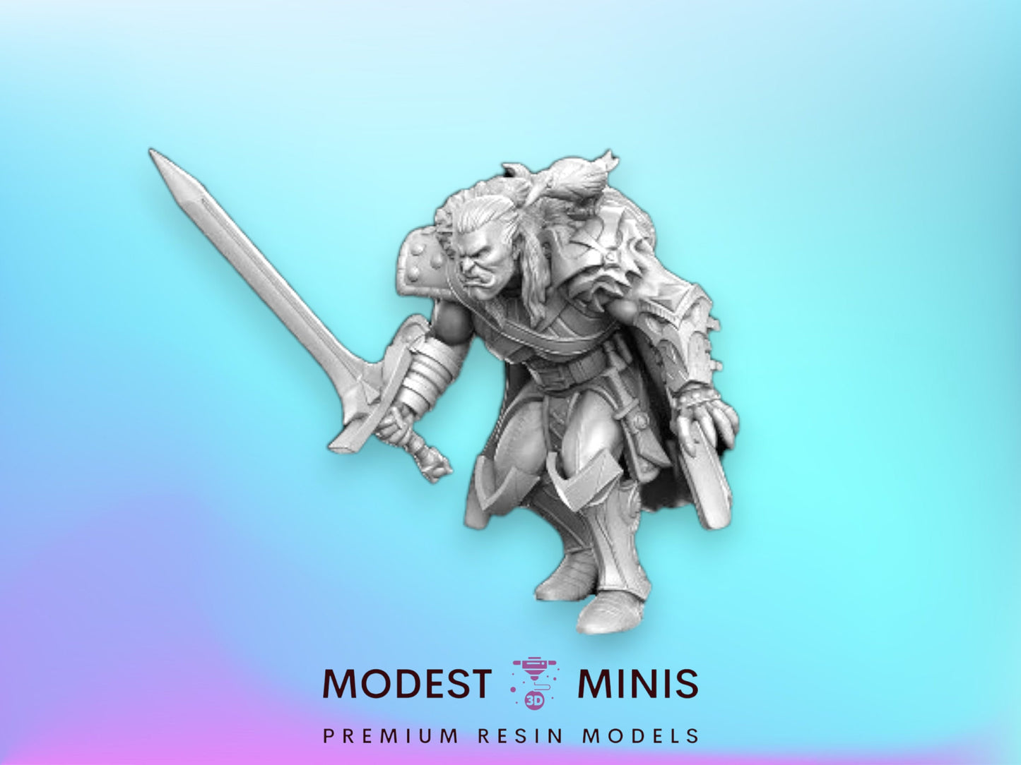 Gazzmal - 32mm Scale DnD Miniature | Dungeons and Dragons | JRPG Mini - RN Estudio