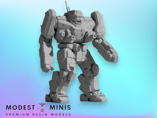 Banshee BNC 3M4 | 1:265 | 6mm Battletech Scale | Mecha | Sir Mortimer