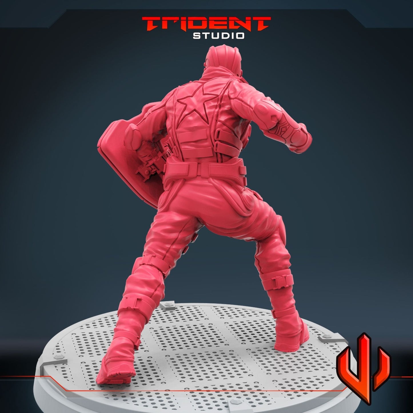 The Boys Friend or Foe - 40mm  Miniature | Crisis Protocol Proxy | Trident