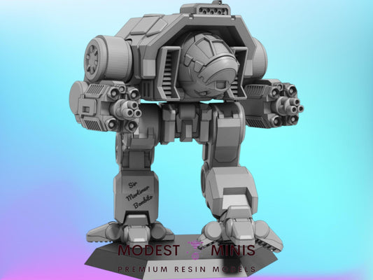 LitDaishi | 1:265 | 285 | 6mm Battletech Scale | Sir Mortimer