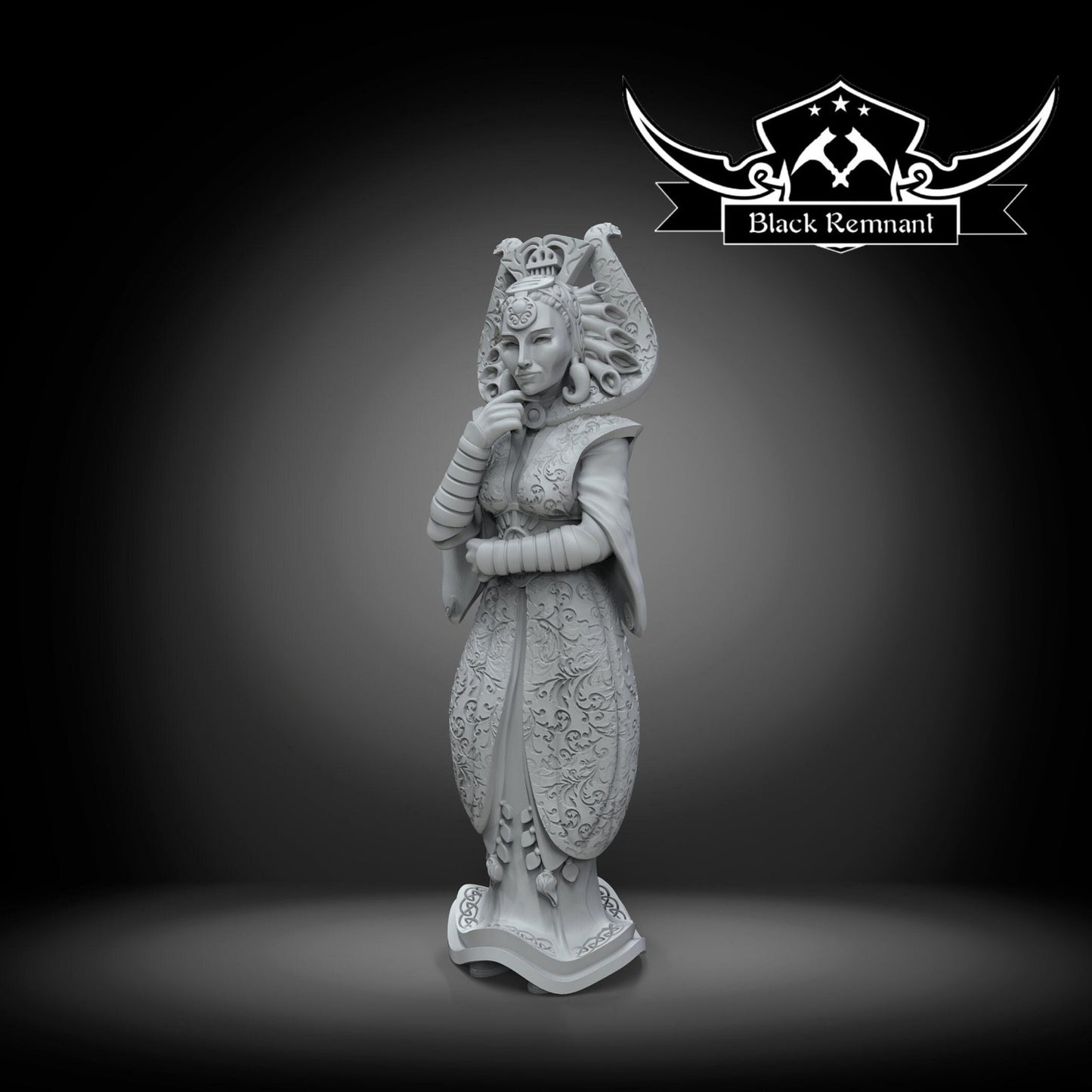 The Duchess - 28mm - 40mm Scale  | Star Wars Legion Mini