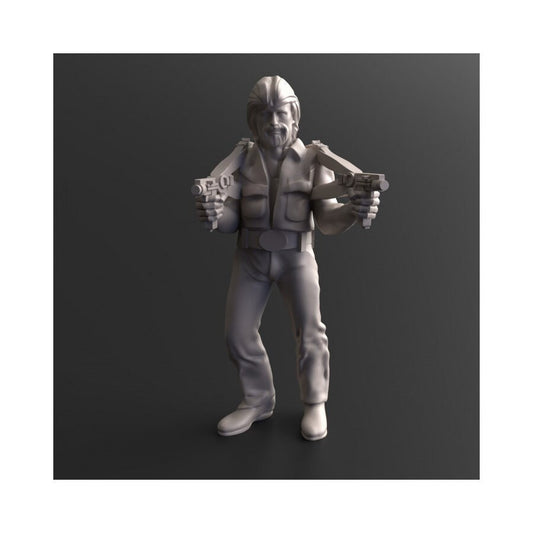 Survivor Buck | 28mm - 100mm Scale Resin Mini | Zombicide | Vaultz