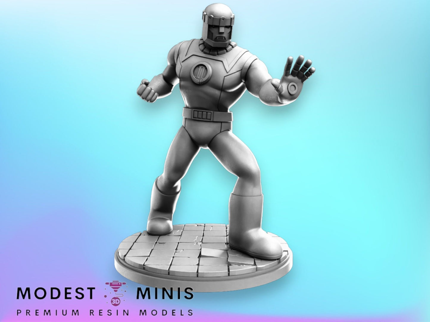 Mutant Killerbot - 32mm - 40mm Mini | DnD Mini | Superhero | C27