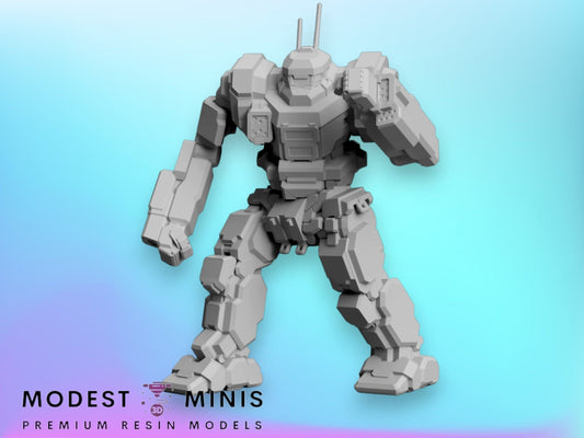 Kintaro KTO-18 | 1:265 | 6mm Battletech Scale | Mecha | Sir Mortimer