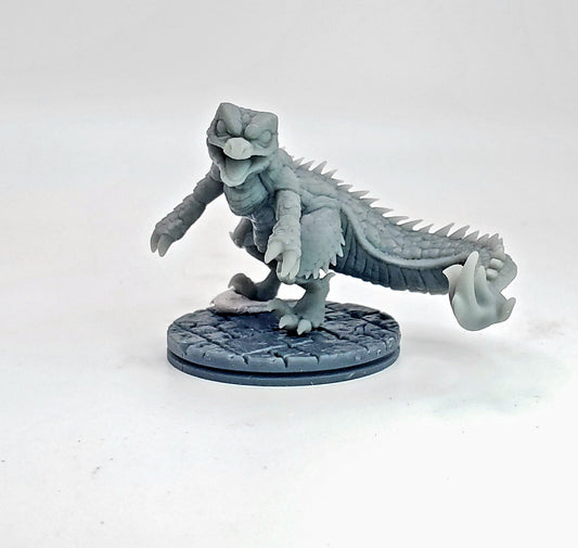 Flame Dragon Kaiju Stg 1 - Resin Kaiju Minis | Dungeons and Dragons Mini | Sci Fi | Fantasy Resin