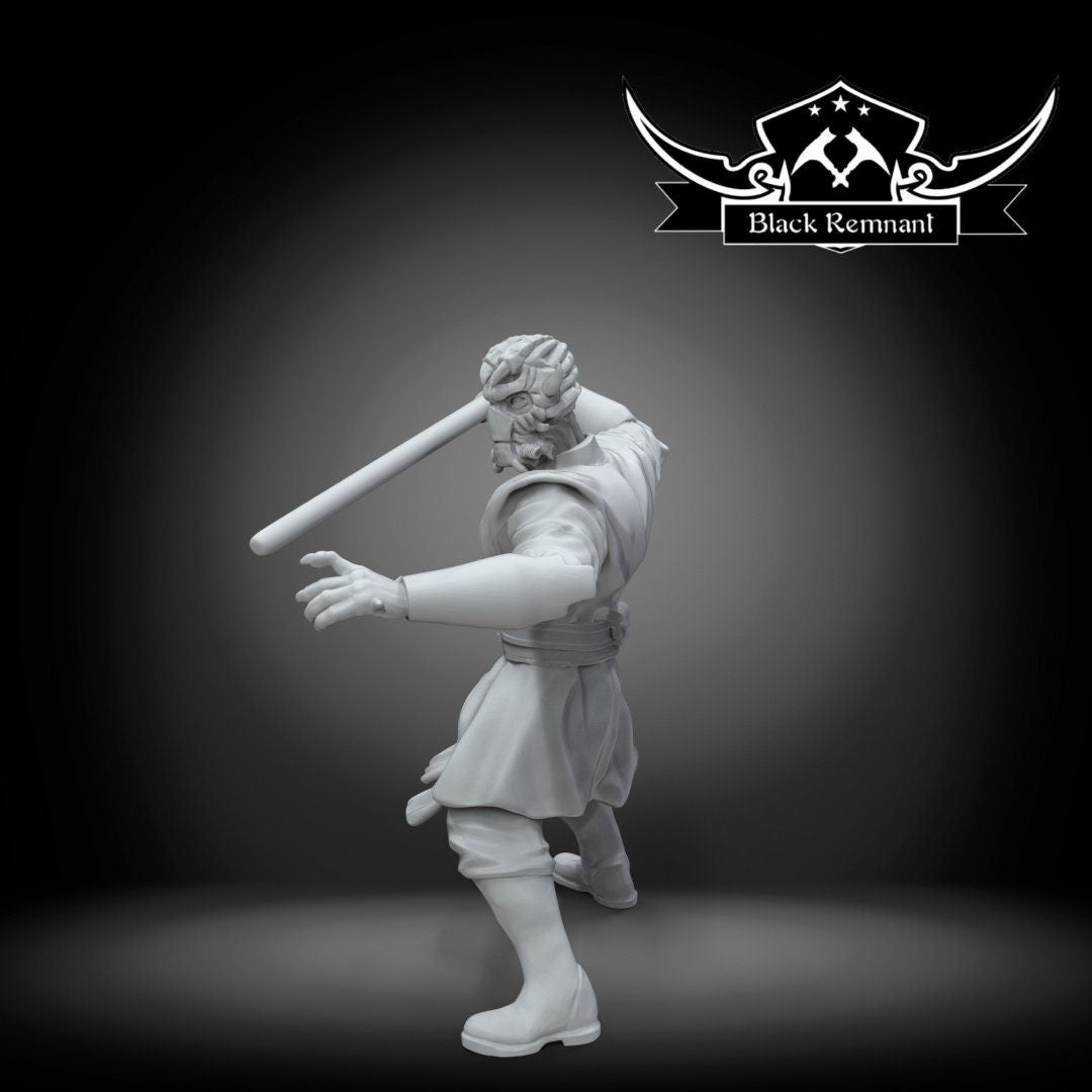 Mystical Spike Warrior - 28mm - 40mm Scale | DnD | Star Wars Legion Mini