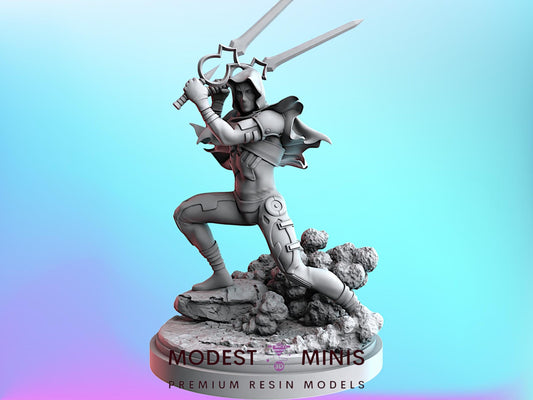 Starvepool - 32mm - 40mm Mini | DnD Mini | Superhero | C27