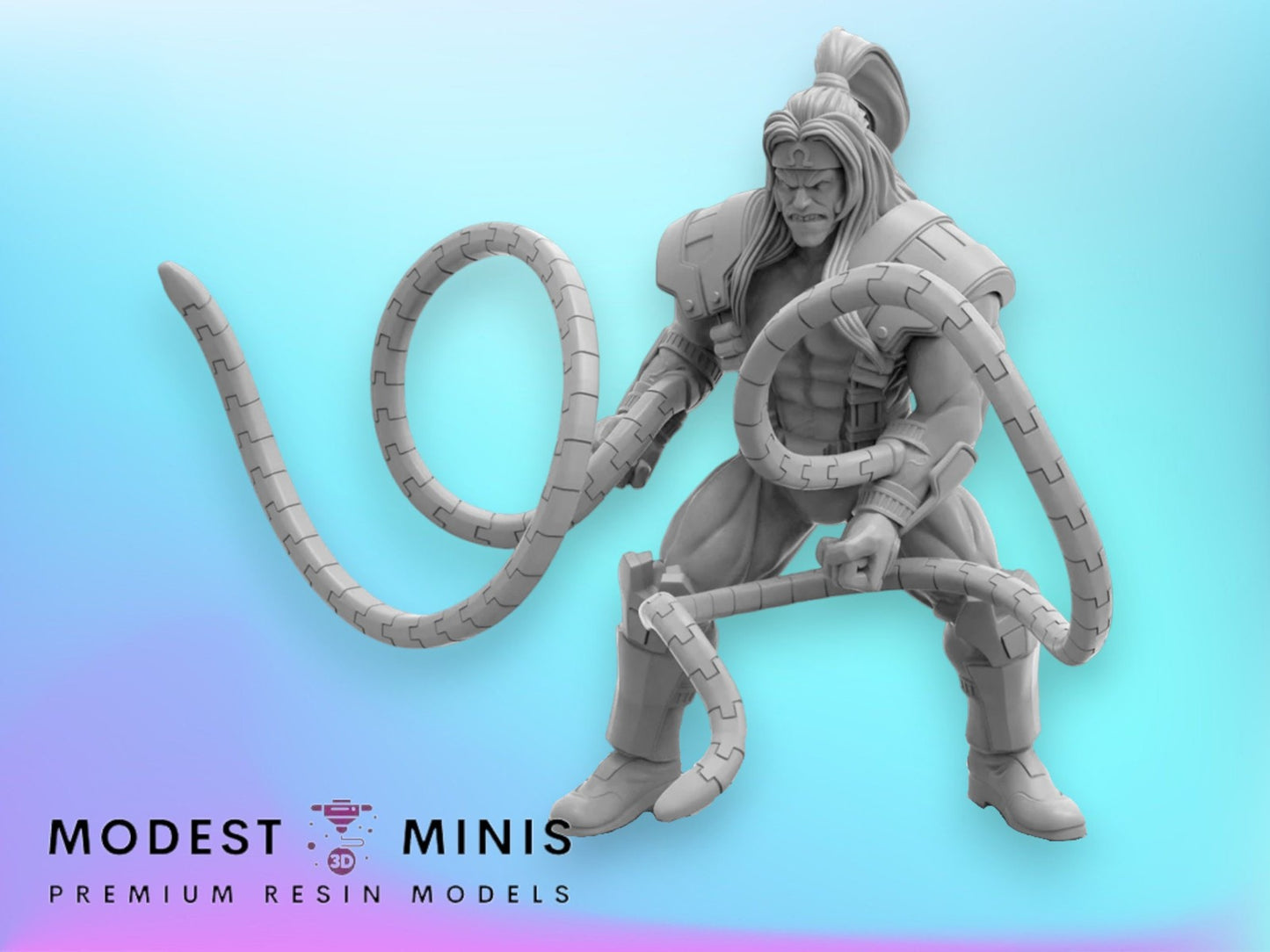 Red Russian B - 40mm  Miniature | Crisis Protocol Proxy | Trident