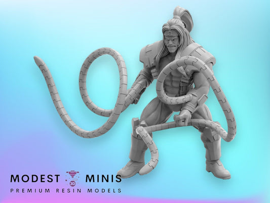 Red Russian B - 40mm  Miniature | Crisis Protocol Proxy | Trident