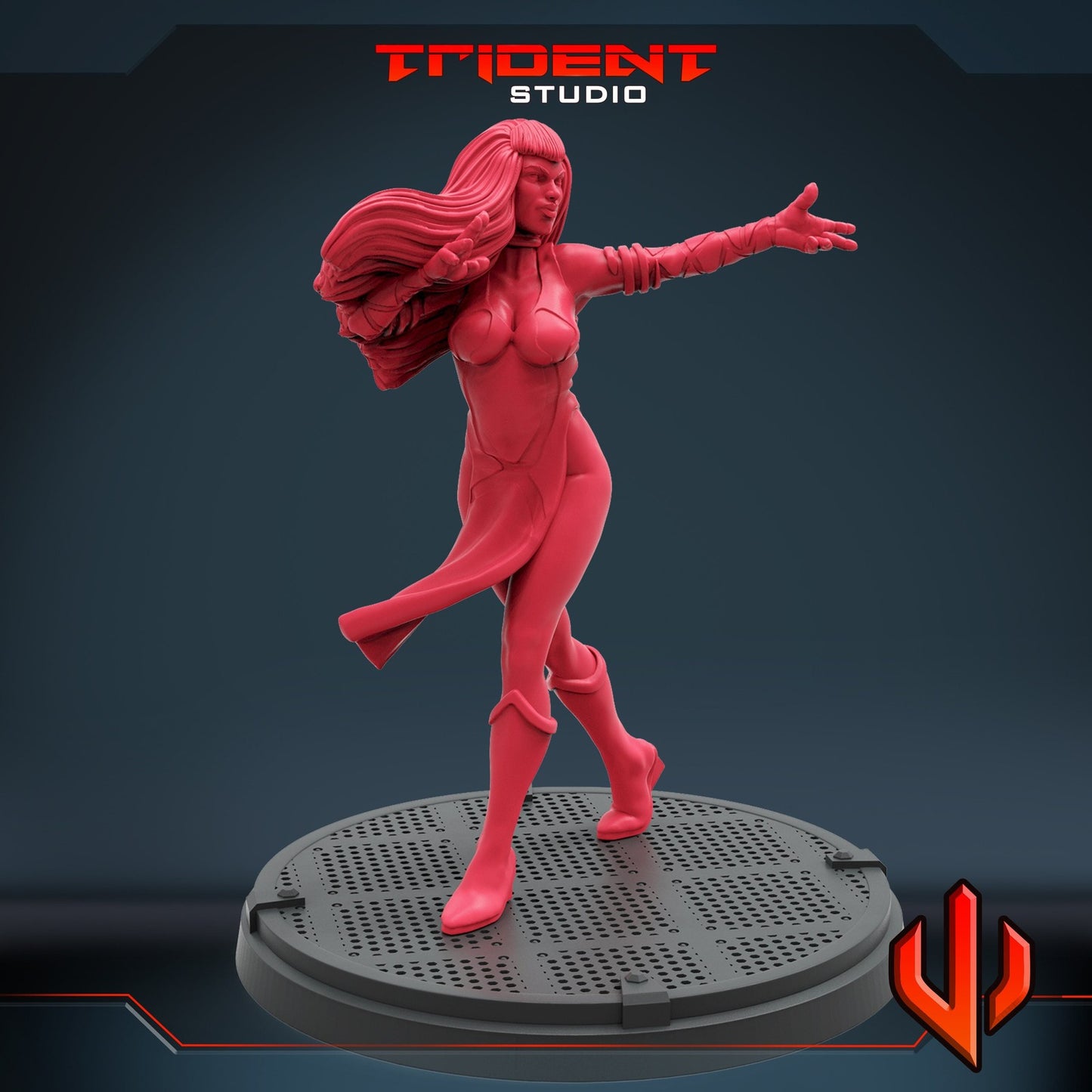 Aspis Serpent Society - 40mm  Miniature | Crisis Protocol Proxy | Trident