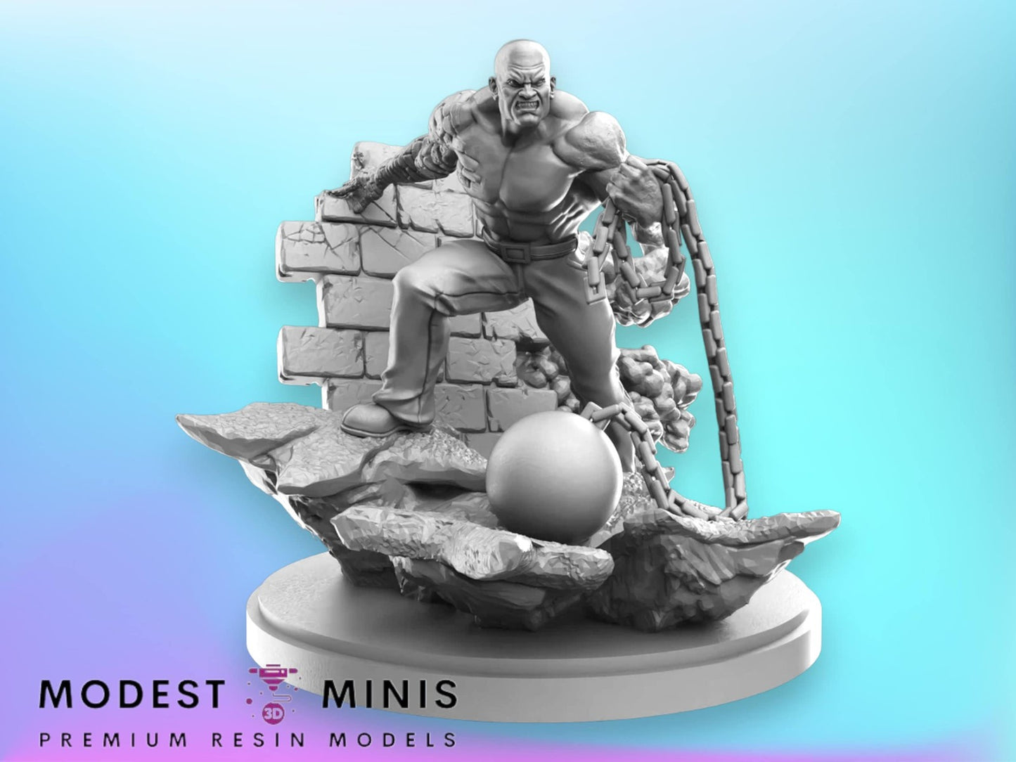 The Crushinator - 32mm - 40mm Mini | Crisis Protocol Proxy | C27