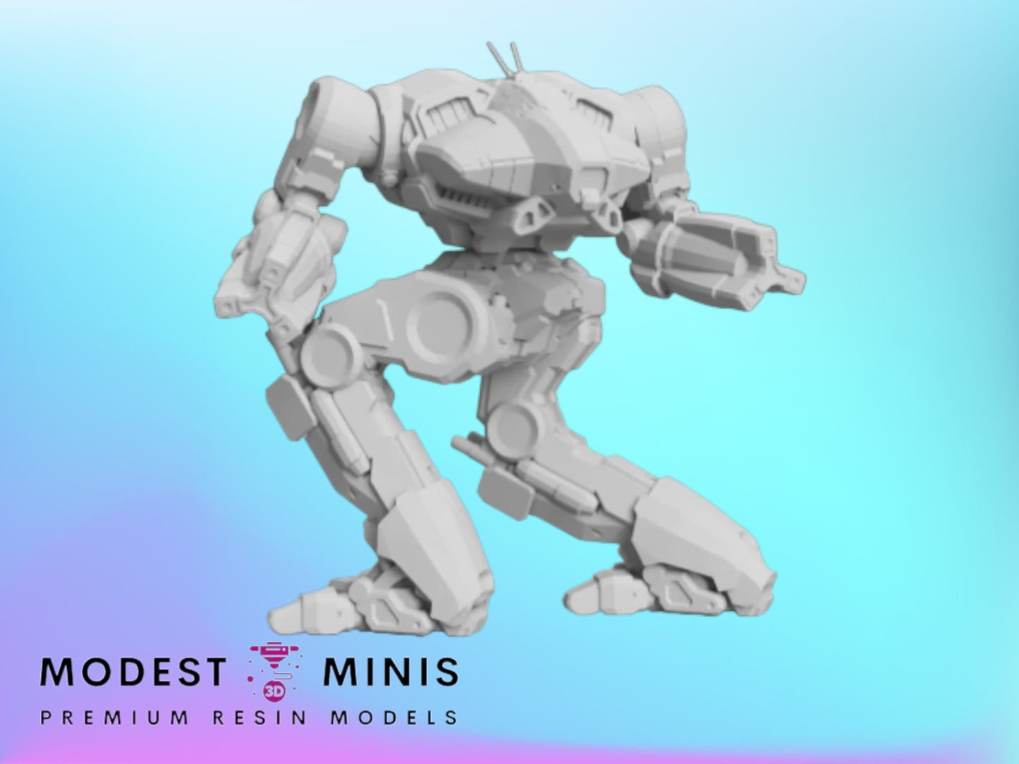 Supernova SNV | 1:265 | 6mm Battletech Scale | Mecha | Sir Mortimer