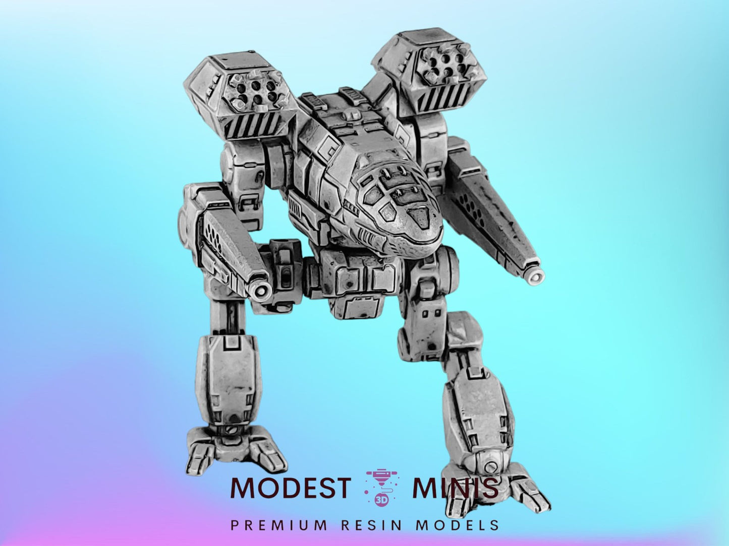 Timber4 | 1:265 | 285 | 6mm Battletech Scale |