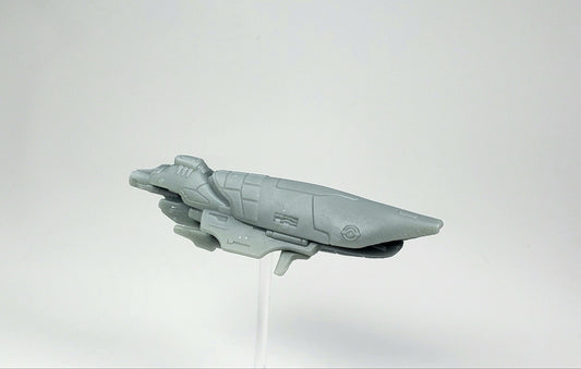 Sylwarin Mega Cruiser Ship - Fleetscale Mini | Starfinder | Billion Suns | Starmada | Firefly | Terra Conflict