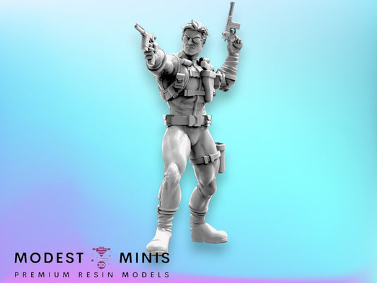 Classic Fury - 40mm  Miniature | Crisis Protocol Proxy | Trident