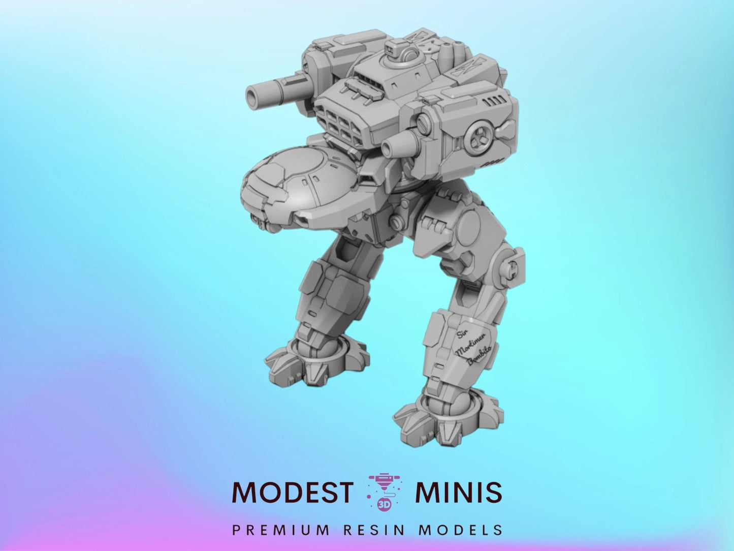 Jen2c2 | 1:265 | 285 | 6mm Battletech Scale |