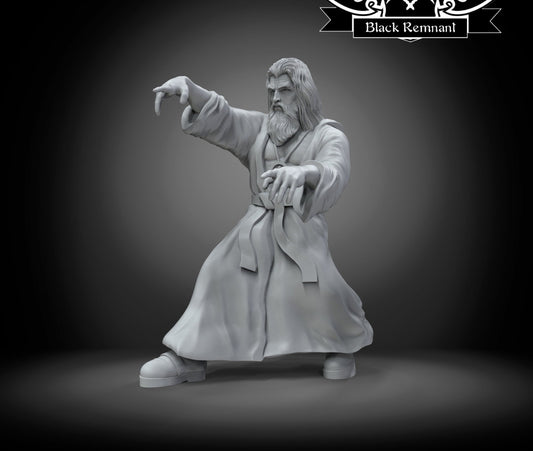 The Mad Mystical Warrior 2 - 28mm - 40mm Scale | Star Wars Legion Mini