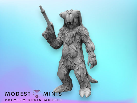 Insurgent Hairy Spy  - 28mm - 40mm Scale | Star Wars Legion Mini