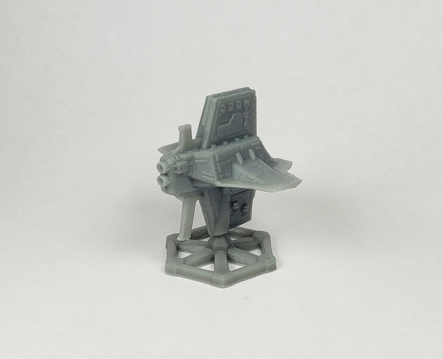 Starship Frigate 2 - Fleetscale Mini | Starfinder | Billion Suns | Starmada | Firefly | Terra Conflict