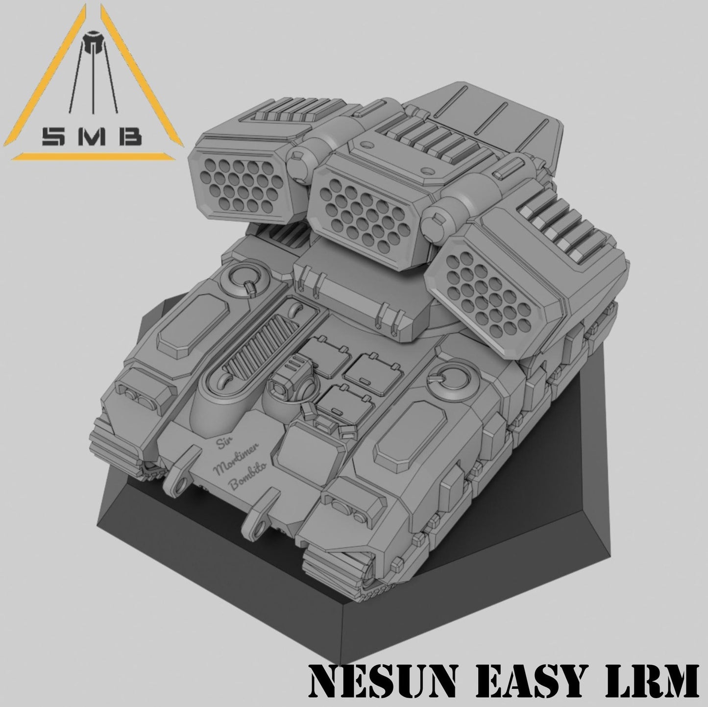 Nesun Easy LRM Tank | 1:265 | 285 | 6mm Battletech Scale |