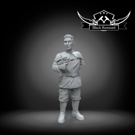 Insurgent Founder - 28mm - 40mm Scale | D&D | Star Wars Legion Mini