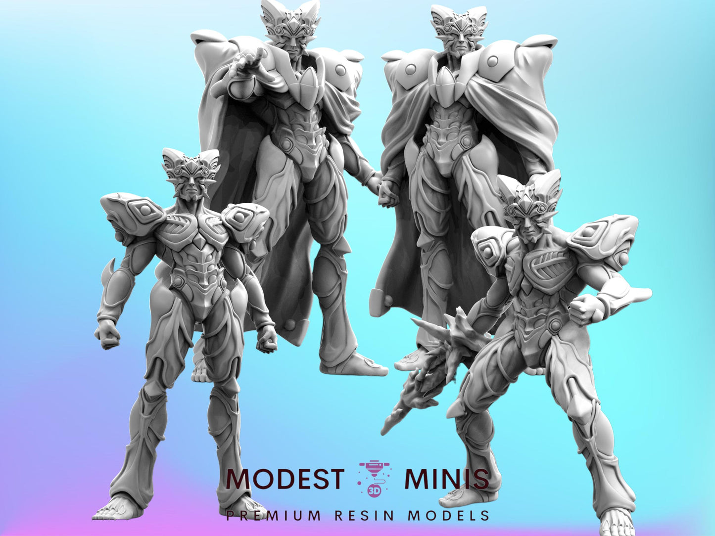 Papsilord Purgestol - Resin Cyberpunk Miniature  | Papsikels