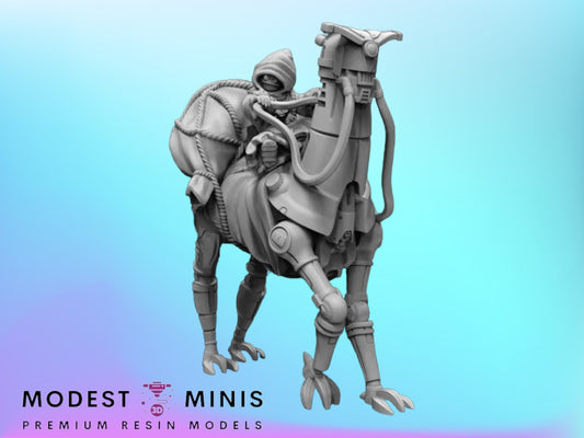 Droid Thief on Mechanical Horse - 28mm - 40mm Scale | Star Wars Legion Mini