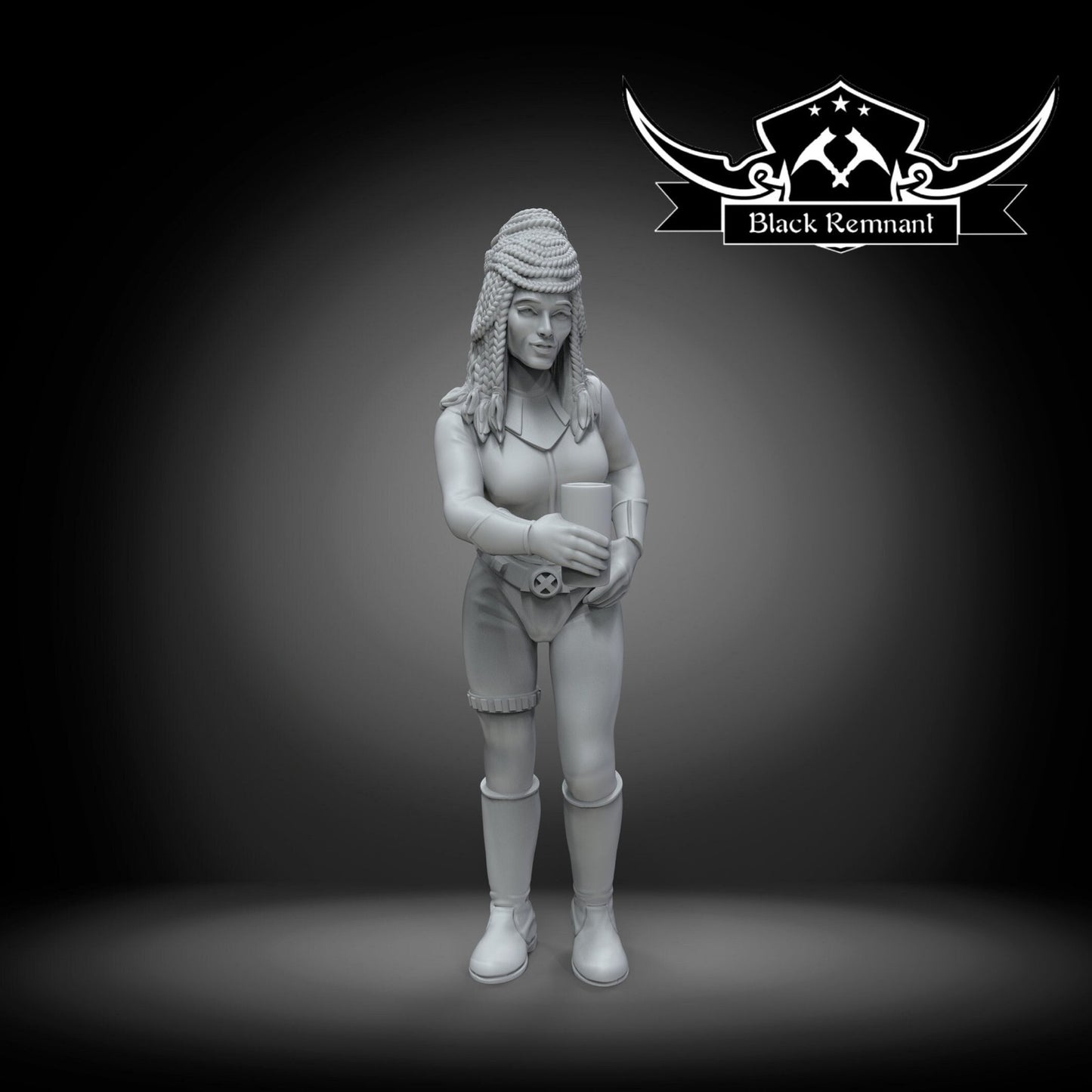 Spy Cantina Girl Carole - 28mm - 40mm Scale | DnD | Star Wars Legion Mini