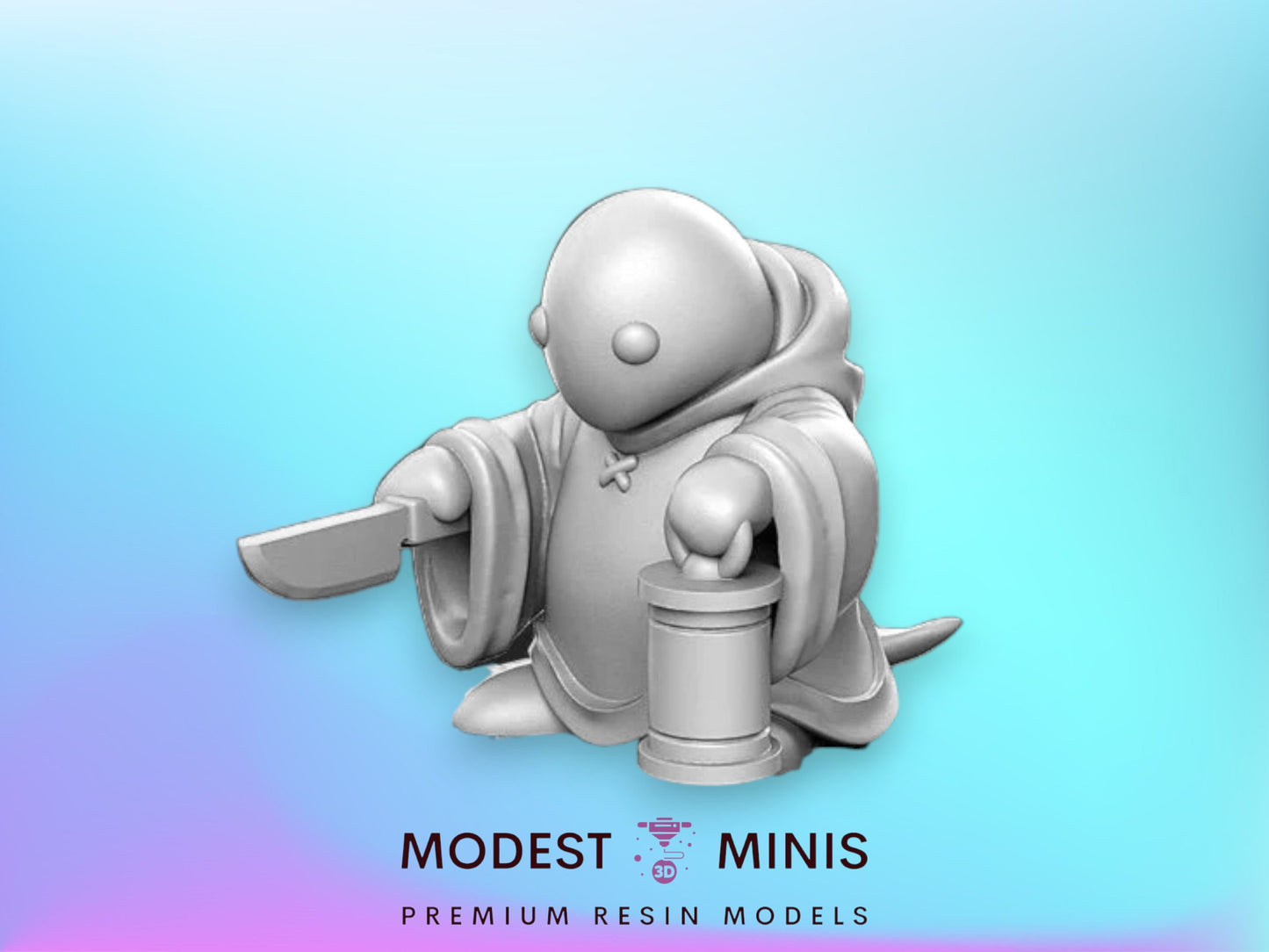 Doldory - 32mm Scale DnD Miniature | Dungeons and Dragons | JRPG Mini - RN Estudio