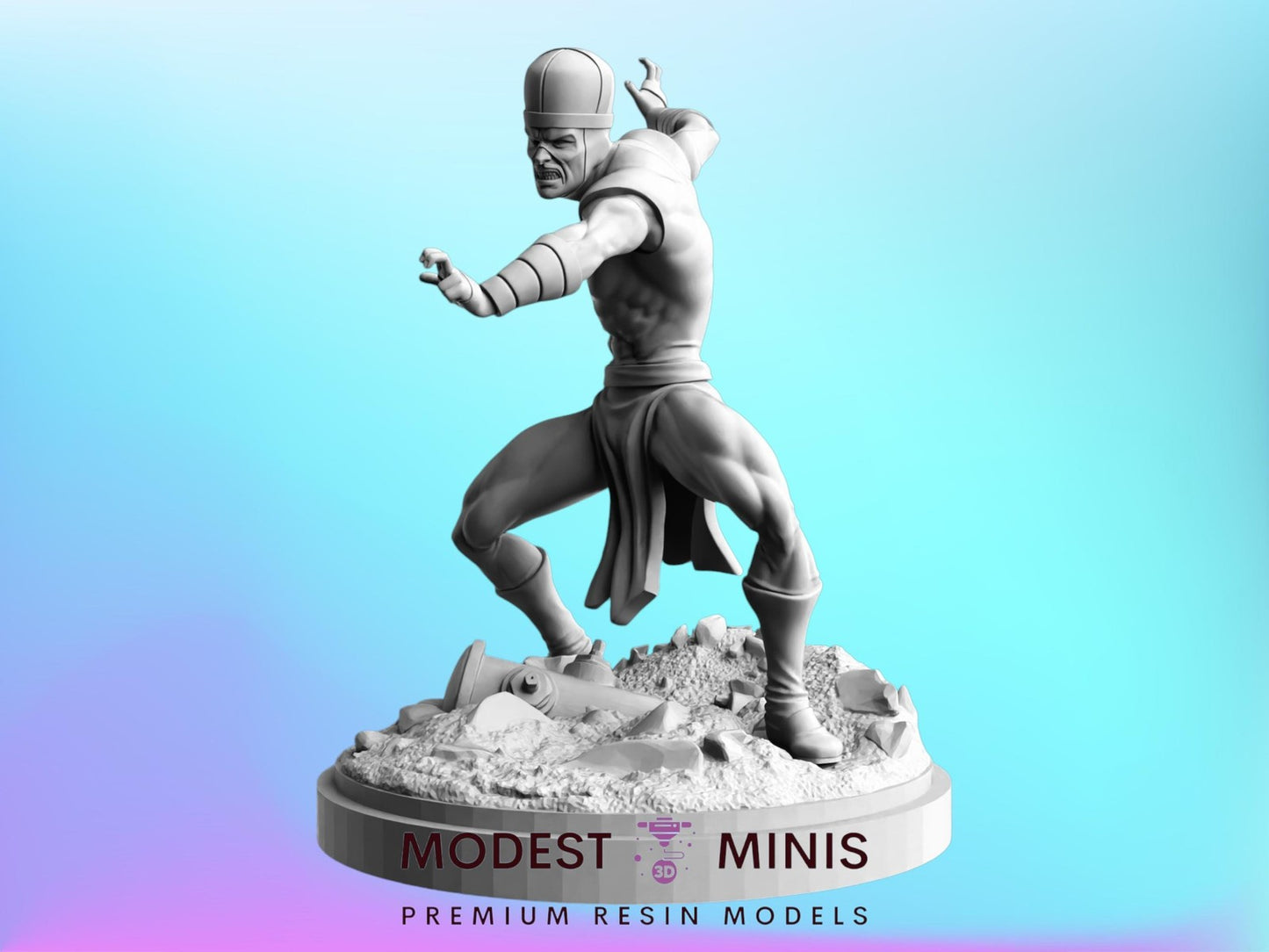 Acupuncher - 32mm - 40mm Mini | DnD Mini | Superhero | C27