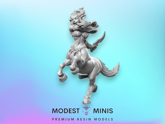 Centaur of Daggers - 32mm Scale DnD Miniature | Dungeons and Dragons | Final Fantasy | RPG - RN Estudio