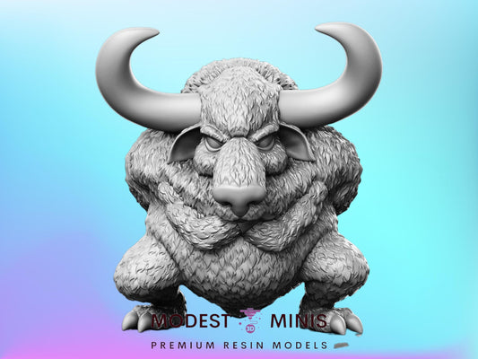 DQ Damned Ram - 28mm 32mm scale miniature Pop Culture | Dungeons and Dragons | JRPG Mini - RN Estudio