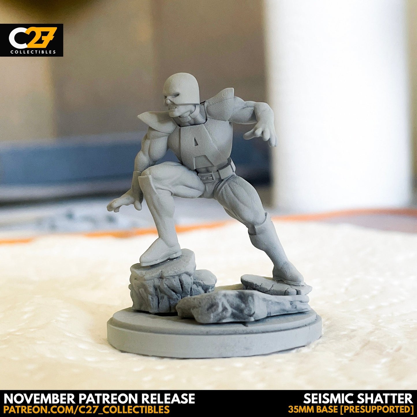 Seismic Shatter - 32mm - 40mm Mini | Crisis Protocol Proxy | C27