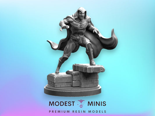 Crescent Lunartic - 32mm - 40mm Mini | Crisis Protocol Proxy | C27