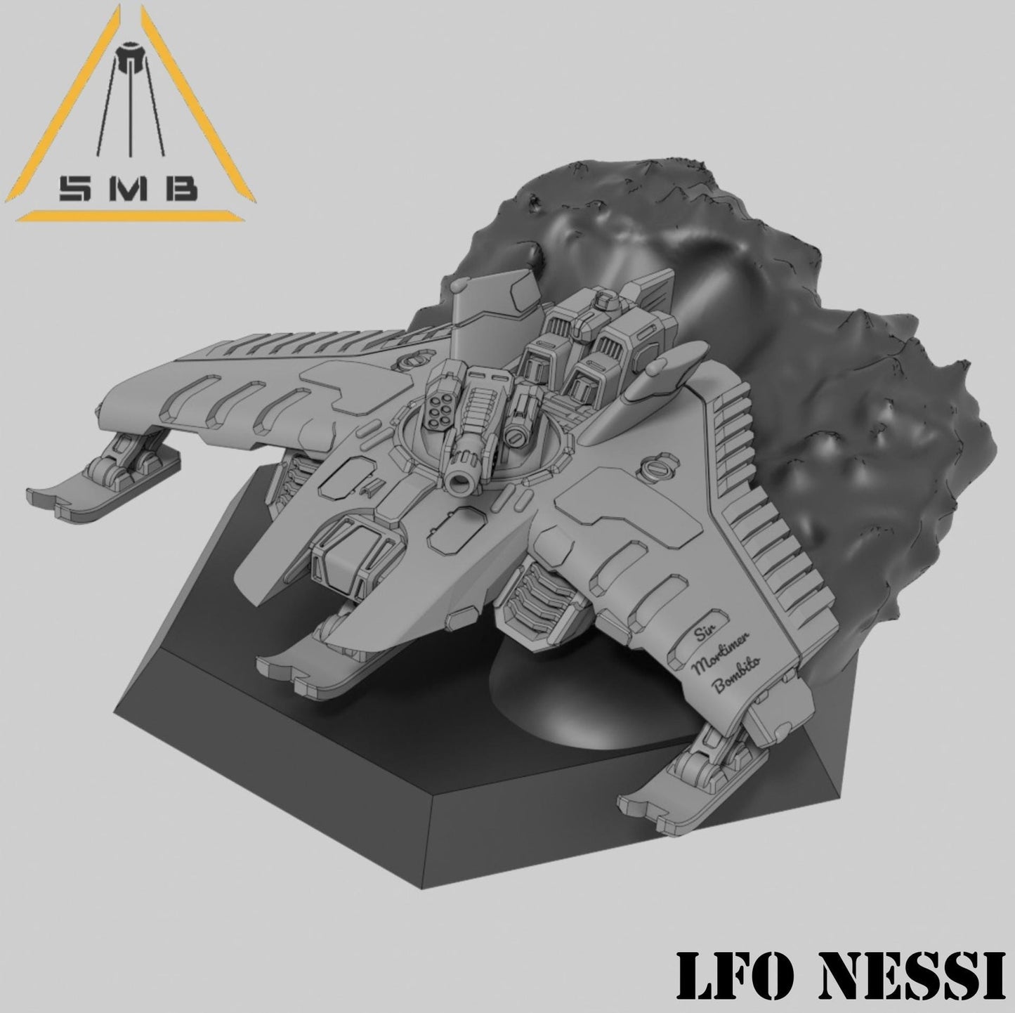 LFO Nessi Wige | 1:265 | 285 | 6mm Battletech Scale | SMB