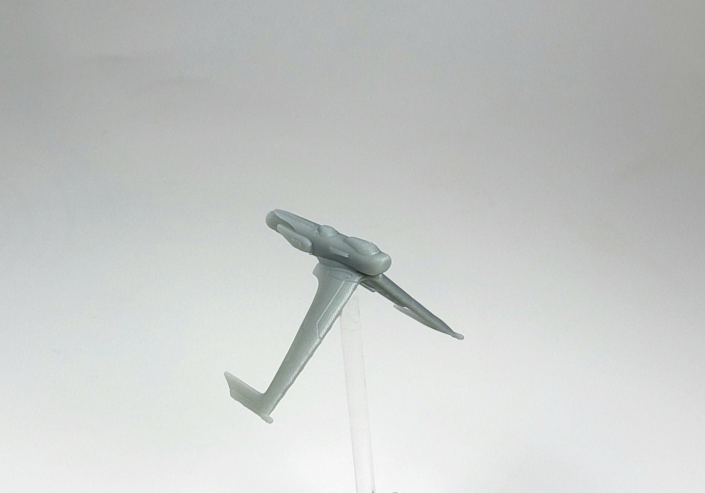 Sylwarin Interceptor Ship - Fleetscale Mini | Starfinder | Billion Suns | Starmada | Firefly | Terra Conflict