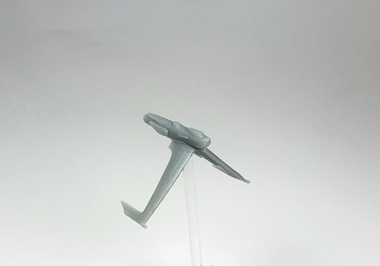 Sylwarin Interceptor Ship - Fleetscale Mini | Starfinder | Billion Suns | Starmada | Firefly | Terra Conflict
