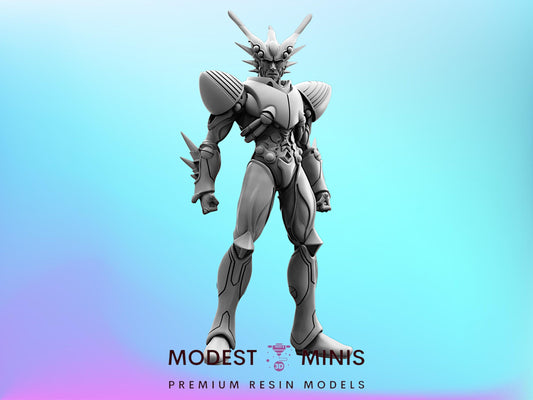 Papsilord Imakarum - 32mm Scale Cyberpunk Mini  | Papsikels