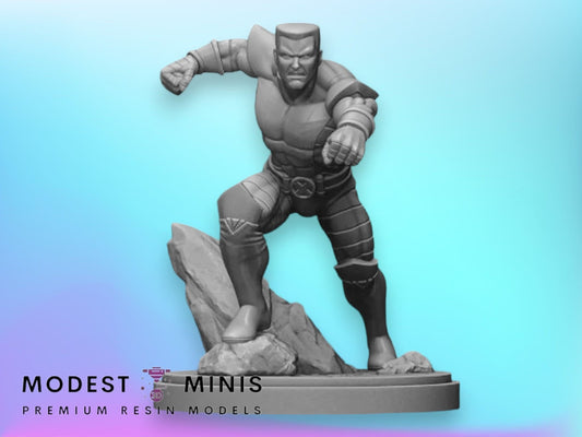Titanium Daddy - 32mm - 40mm Mini | Crisis Protocol Proxy | C27