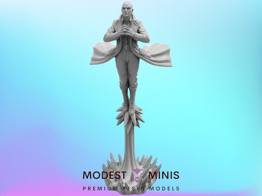 Bald Baddie Cassandra - 40mm  Miniature | Crisis Protocol Proxy | Trident