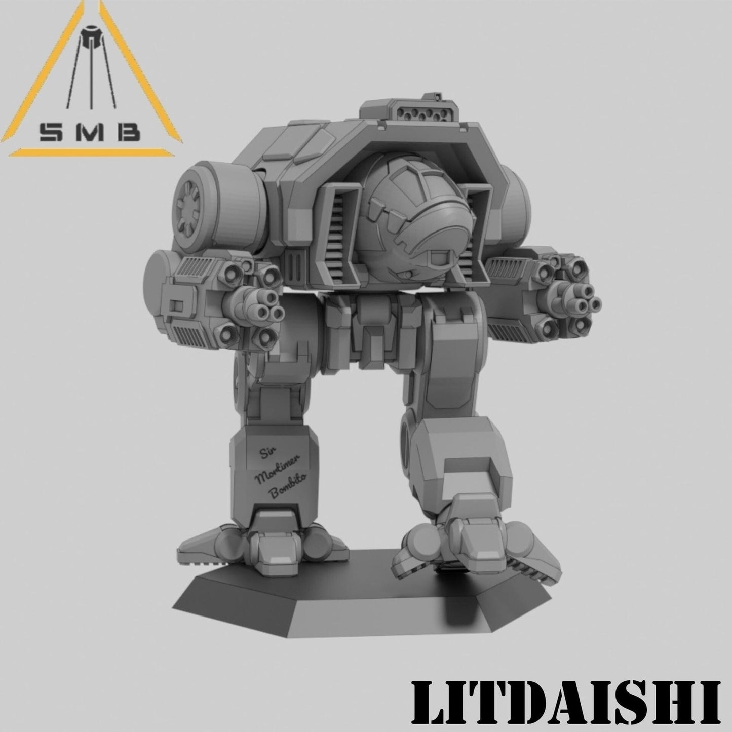 LitDaishi | 1:265 | 285 | 6mm Battletech Scale | Sir Mortimer