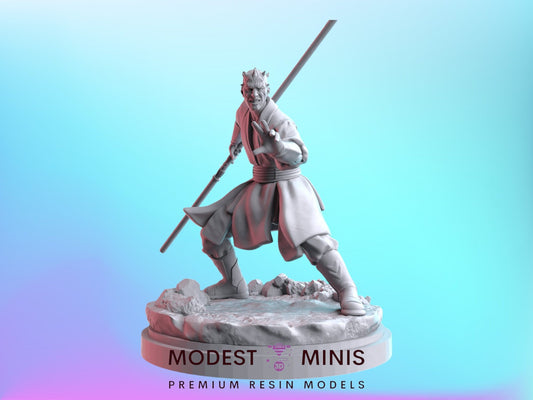 Fallen Apprentice - 40mm Shatter Scale | D&D | Star Wars Legion Mini