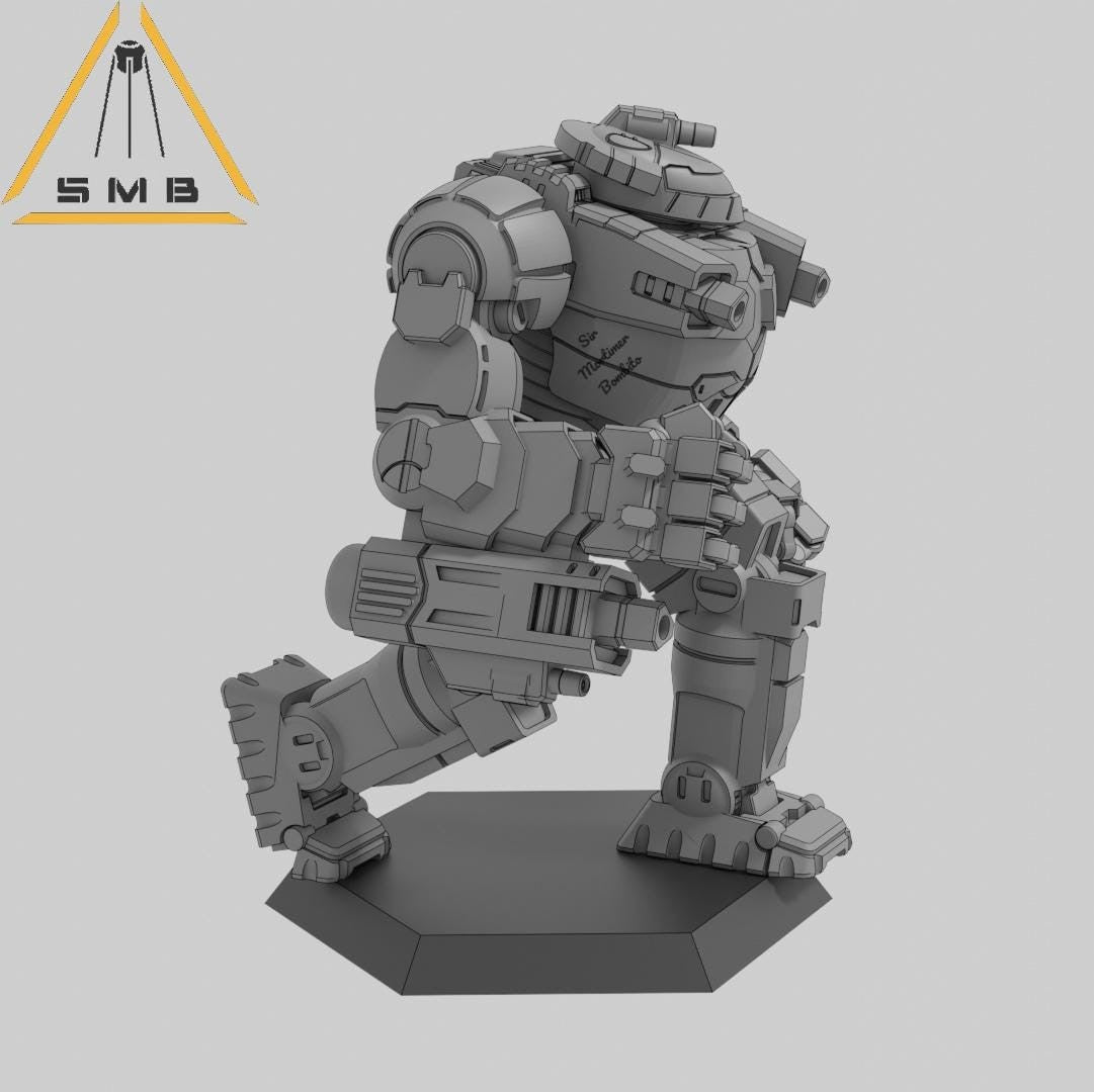 ThunderH7S | 1:265 | 285 | 6mm Battletech Scale | SMB