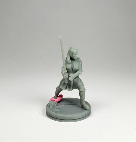 Mystical Mobile Recon Warrior - 28mm - 40mm Scale | Star Wars Legion Mini